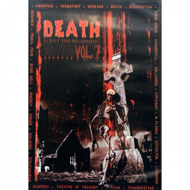 Death Is Just The Beginning Vol. 7 [DVD DUPLO] por R$20,00