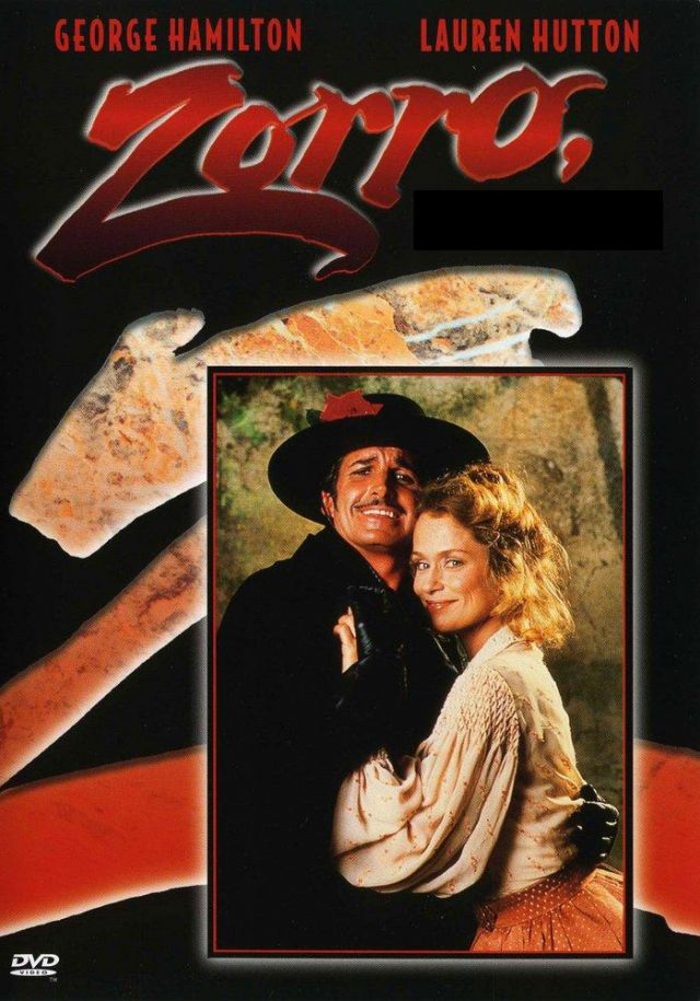 As duas faces de Zorro (1981)