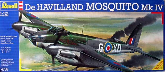 De Havilland Mosquito MK.IV 1:32 # 04758 - REVELL