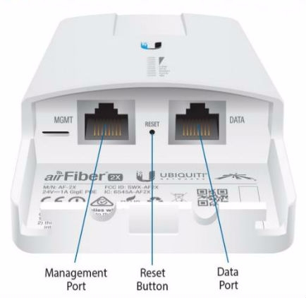 UBIQUITI AIRFIBER AF-2X-BR 2.4 GHZ 500+MBPS (200+K