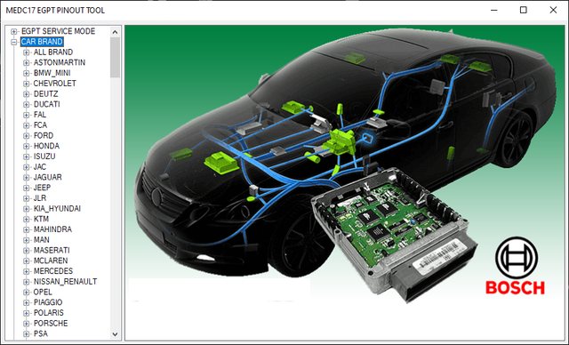 Pinout Tool For Pcmflash And Ktm Bench Por R