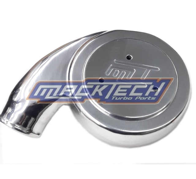 MUFLA ALTO VOLUME PARA CARBURADOR 2E/3E POLIDA - BY MACKTECH por R$389,00
