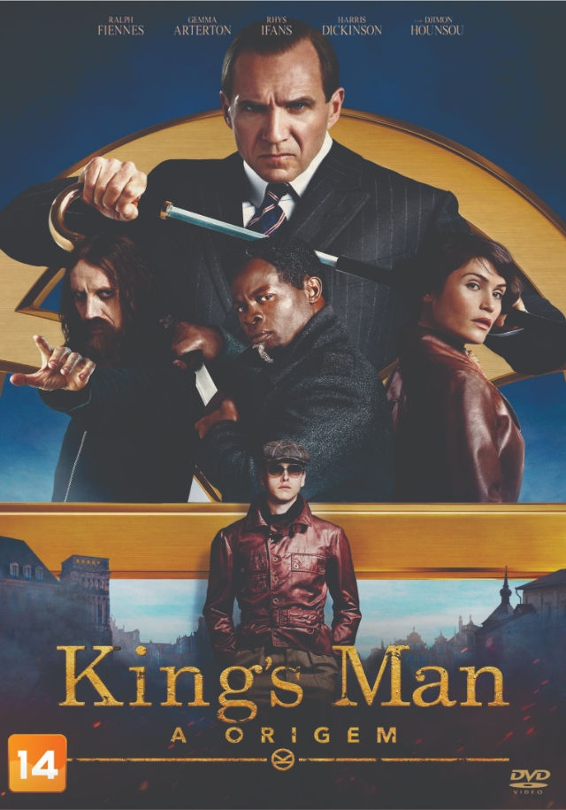 KINGSMAN: A ORIGEM t288-24 por R$15,00