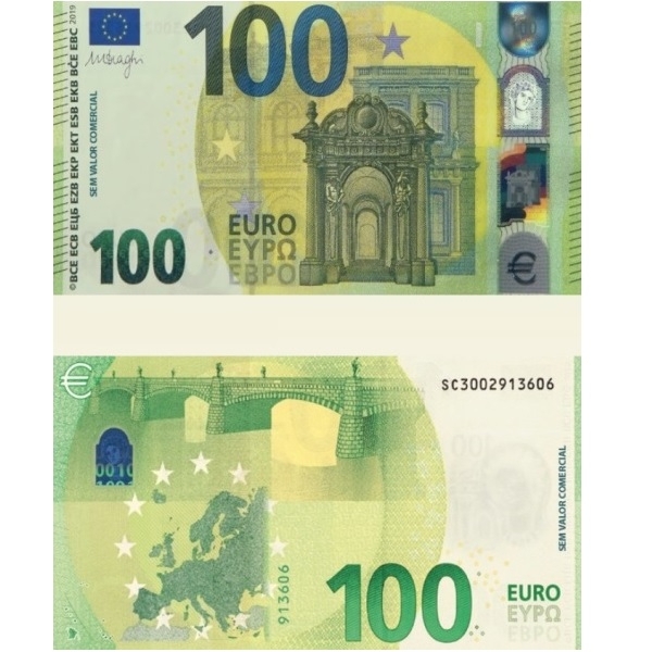 Euro Falso timo Para Brincadeiras