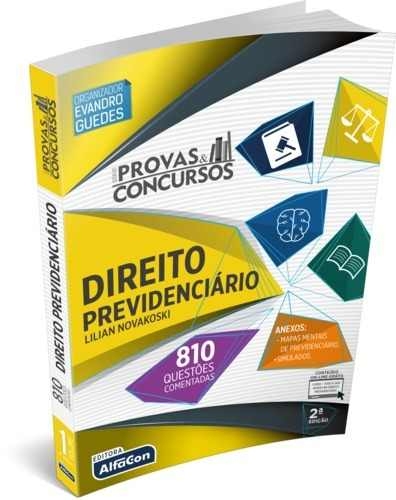 Livro Direito Previdenci Rio Questoes Alfacon