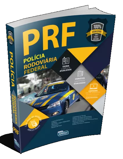 Apostila Prf 2018 Policial Rodoviário Federal Alfa