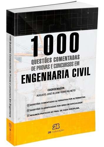 Quest Es Comentadas De Concursos Em Engenharia Civil Por R