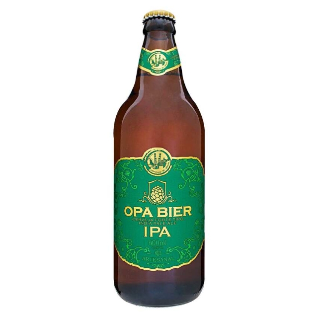 Cerveja Puro Malte Ipa Opa Bier Ml