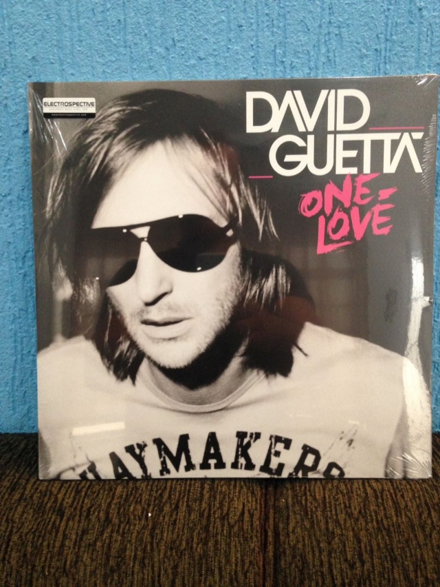 David Guetta - One Love Por R$160,00