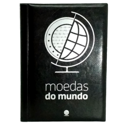 Lbum De Moedas Moedas Do Mundo Por R