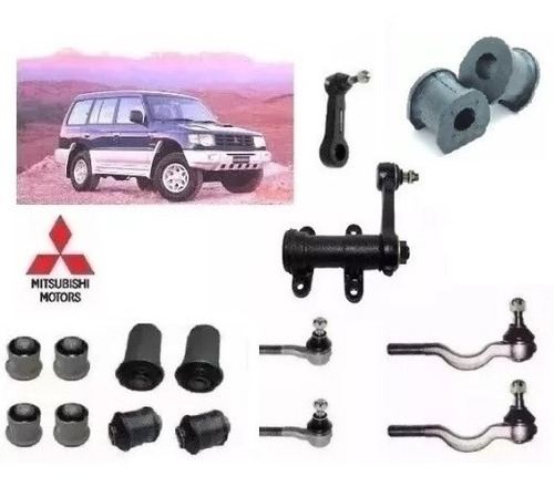 Kit Suspens O Pajero Gls Glx Gls B Pe As Por R