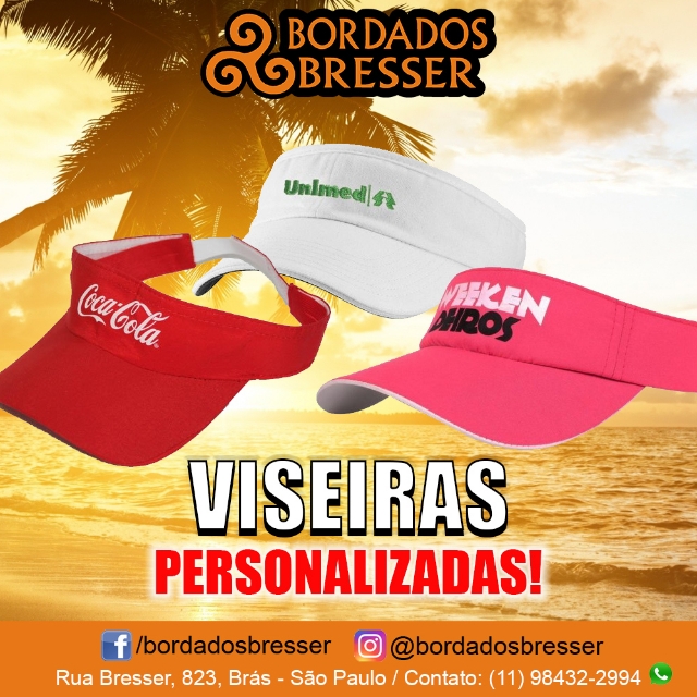 Viseiras Personalizadas