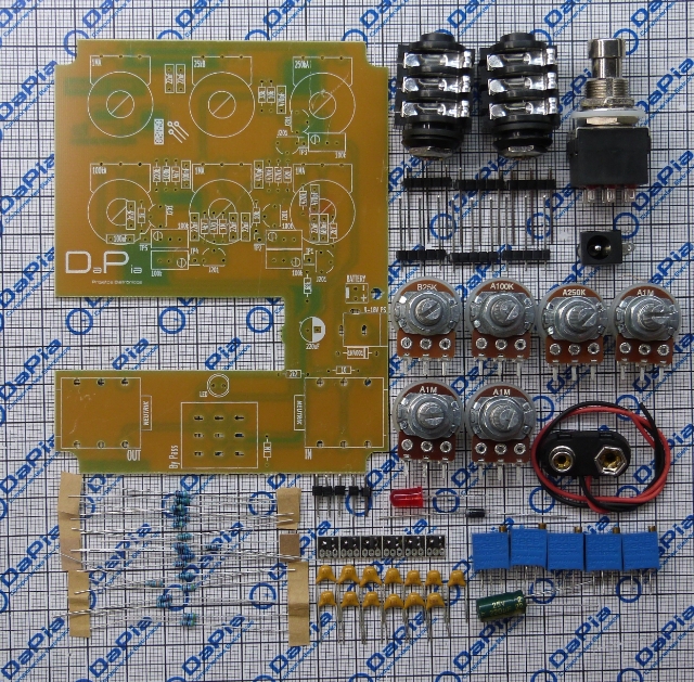 Kit JCM800 por R155,00