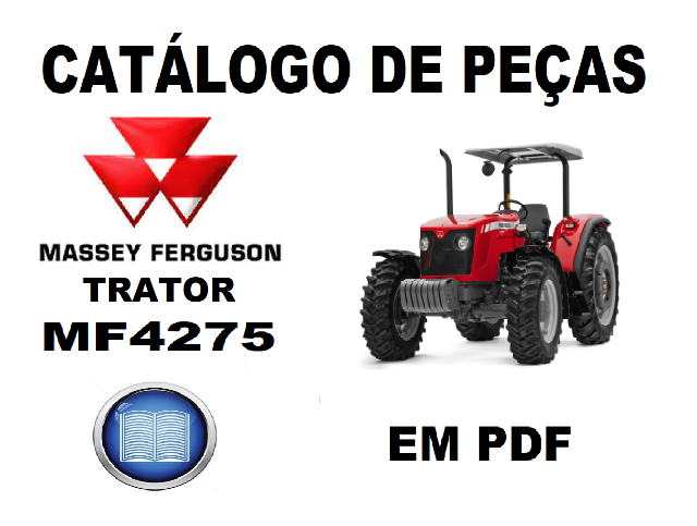 Cat Logo De Pe As Trator Massey Ferguson Mf Portugu S Por R